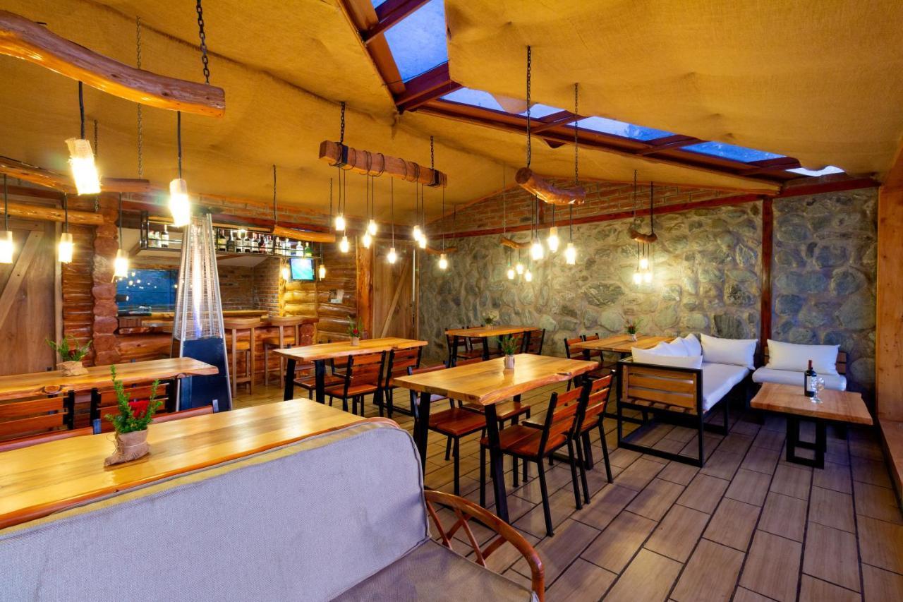 El Cedro Sonado Hotell Patate Exteriör bild