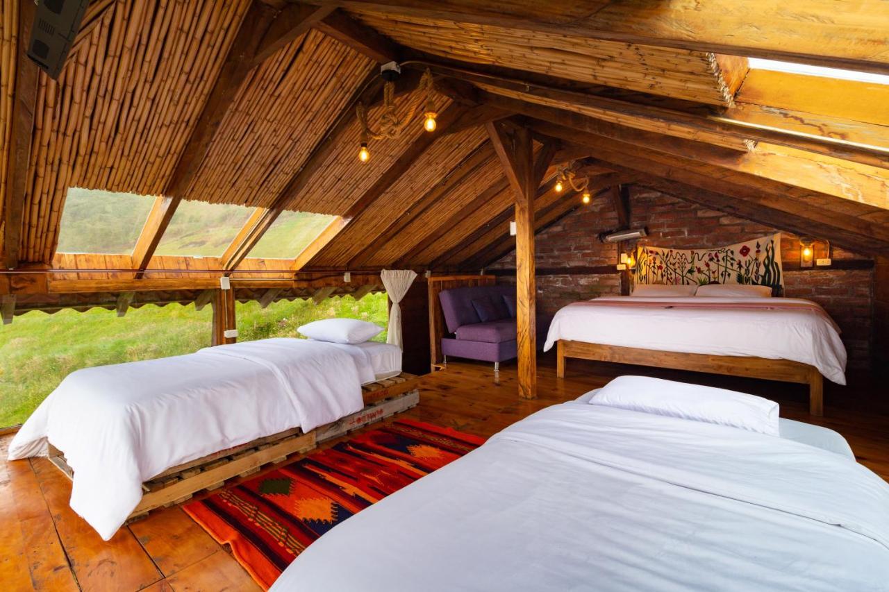 El Cedro Sonado Hotell Patate Exteriör bild