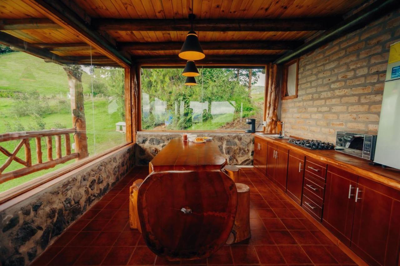 El Cedro Sonado Hotell Patate Exteriör bild